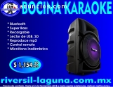 BOCINA VORAGO KARAOKE KSP-300