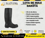 Bota de hule Dakota