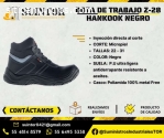 Bota de trabajo, Hankook Negro