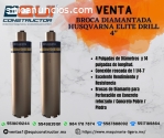 Broca Diamantada Husqvarna Elite Drill 4