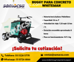 Buggy para concreto de hasta 2500lbs wit