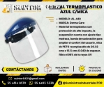 Cabezal Termoplástico Azul C/Mica