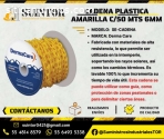 Cadena Plástica Amarilla