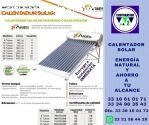 CALENTADOR SOLAR CERTIFICADO