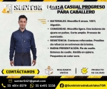 Camisa Casual Progreso para Caballero