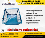 Canastilla para malacate.,.VENTA