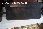 Cartera anti-asalto en piel de res