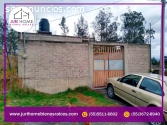 CASA EN VENTA SAN MARTIN CHALCO