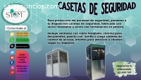 CASETA DE SEGURIDAD O VIGILANCIA