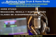 Clases de audioproduccion villa coapa