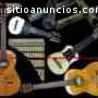 CLASES DE INSTRUMENTOS MUSICALES ANDINOS