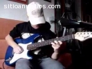 Clases particulares de guitarra electric