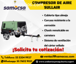 Compresor sullair, de aire