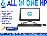 COMPUTADORA HP ALL IN ONE