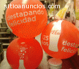 con  logo Publicitarias  Pelotas para ca