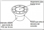 Cono Para Cimbra Para Taponar