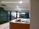 Contamos con oficinas fisicas disponible