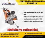 Cortadora de concreto husqvarna fs 400