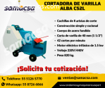 Cortadora de varilla C52L samacsa VENTA