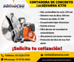 Cortadora en Husqvarna k770