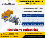 Cortadora especializada para varilla EMA