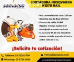 Cortadora  k1270  Husqvarna