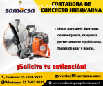 Cortadora K770 Husqvarna fácil arranque