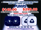 CORTINAS PARA AUTO PUMAS