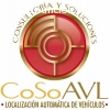 CoSo AVL localización automática de vehí