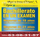 Curso Bachillerato en un solo examen