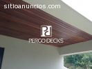 Deck natural IPE piso exterior