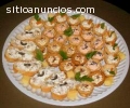 DELICIOSOS BOCADILLOS PARA TU EVENTO