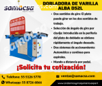 Dobladora de Varilla D52L..VENTA