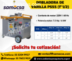 EMAQ Dobladora de varilla varios modelos