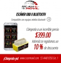 Escaner obd2 para automóviles