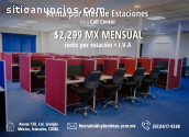 ESTACIONES PARA CALL CENTER