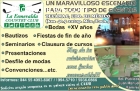 Eventos Sociales y Deportivos