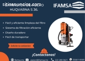 Extractor de polvo husqvarna