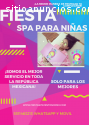 Fiesta Spa unicornio,Animadoras y más!