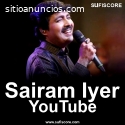 Find Sairam Iyer song on YouTube