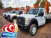 ford f350 grua de plataforma 2014