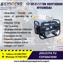 Generador marca Hyundai Mod: HHY3000