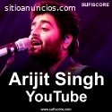 Get Arijit Singh songs on YouTube