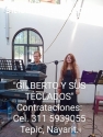 GILBERTO Y SUS TECLADOS (Dueto Musical)