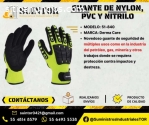 Guante de Nylon y PVC Guante modelo 51-8