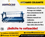 Hamaca para trabajo en alturas  venta