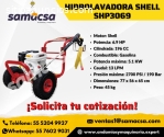 Hidrolavadora en la marca Shell