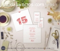 Invitaciones Boda Toluca y Metepec