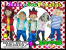 JAKE Y LOS PIRATAS SHOW INFANTIL EN DF