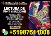 LECTURA DE TAROT Y VISUALIZACIONES